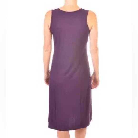 BROWNSTONE STUDIO: PURPLE PIECE DRESS AND JACKET SIZE 18W - Picture 1 of 3